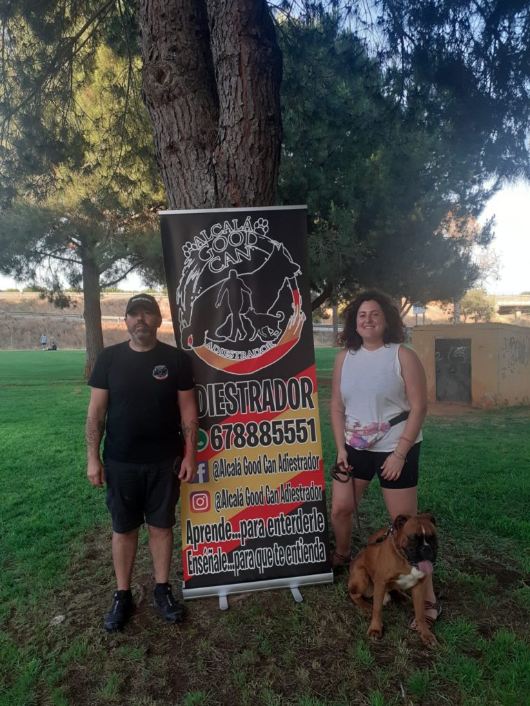 Perro de la galería de clientes de Alcalá Good Can