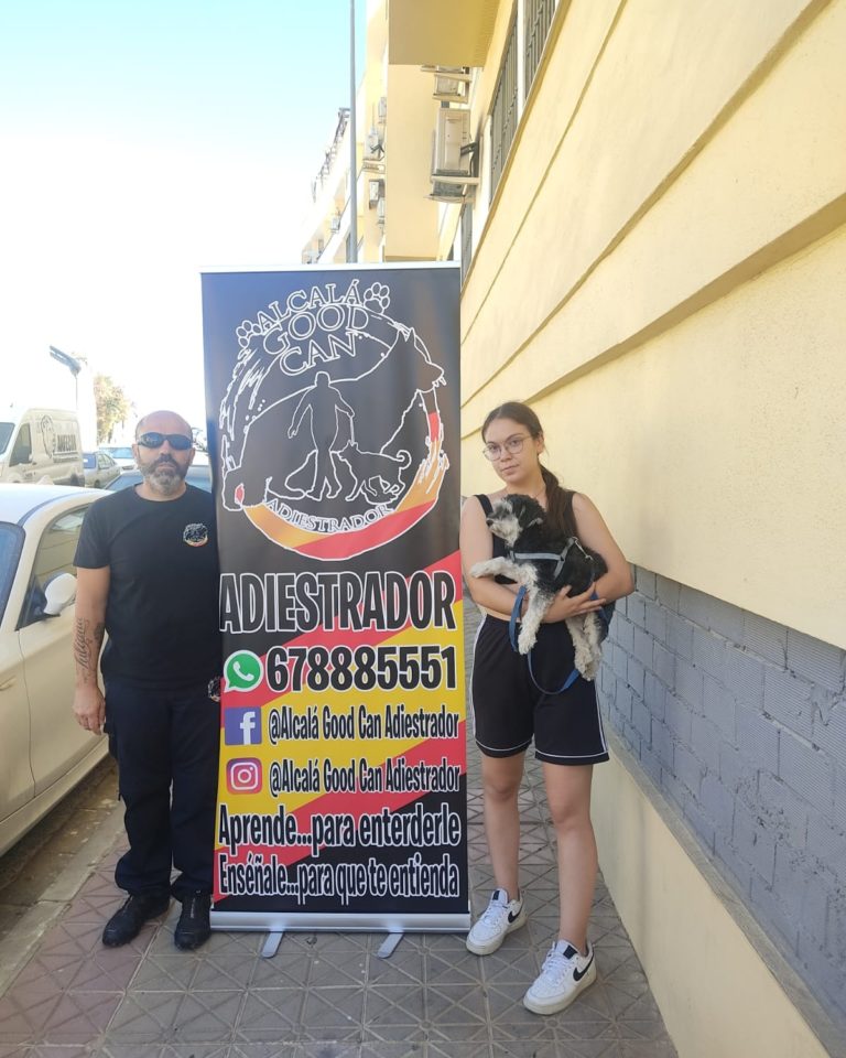 Perro de la galería de clientes de Alcalá Good Can