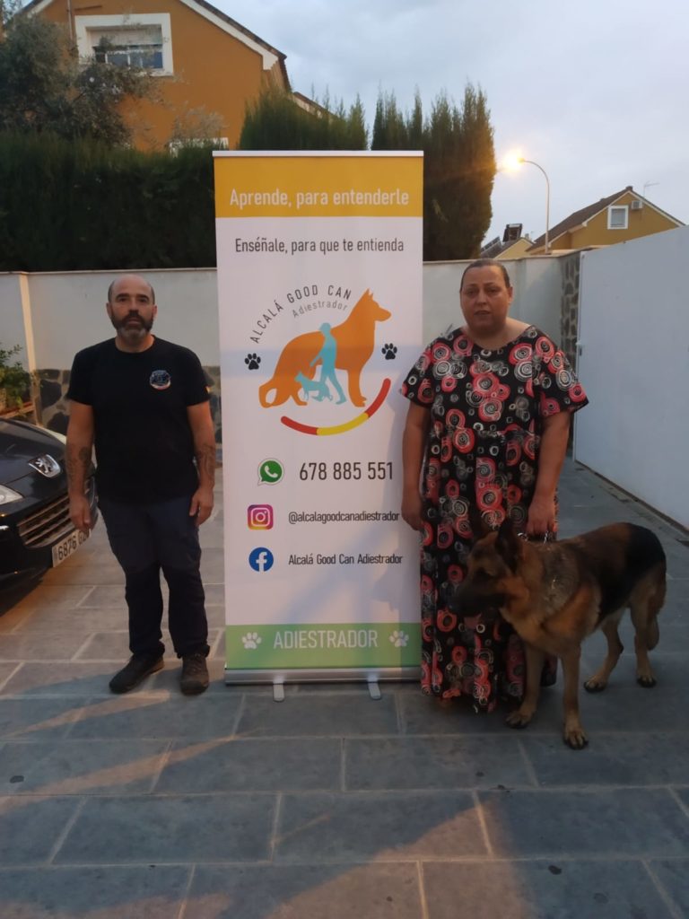 Perro de la galería de clientes de Alcalá Good Can