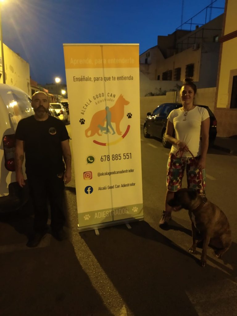 Perro de la galería de clientes de Alcalá Good Can