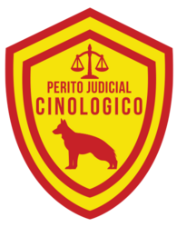 Emblema Perito Judicial Cinológico